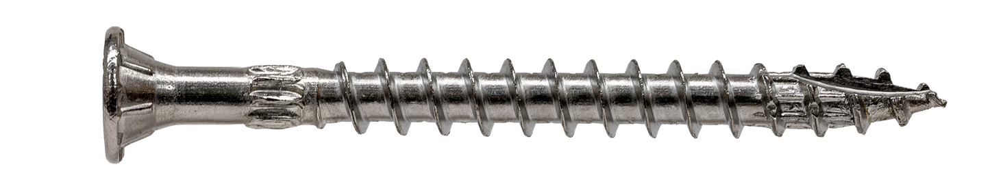 Simpson Strong-Tie SDWS27400SS-RP1 Strong-Drive® SDWS™ TIMBER Screw — 0.275 in. x 4 in. T50, Type 316 (Pack of 40)