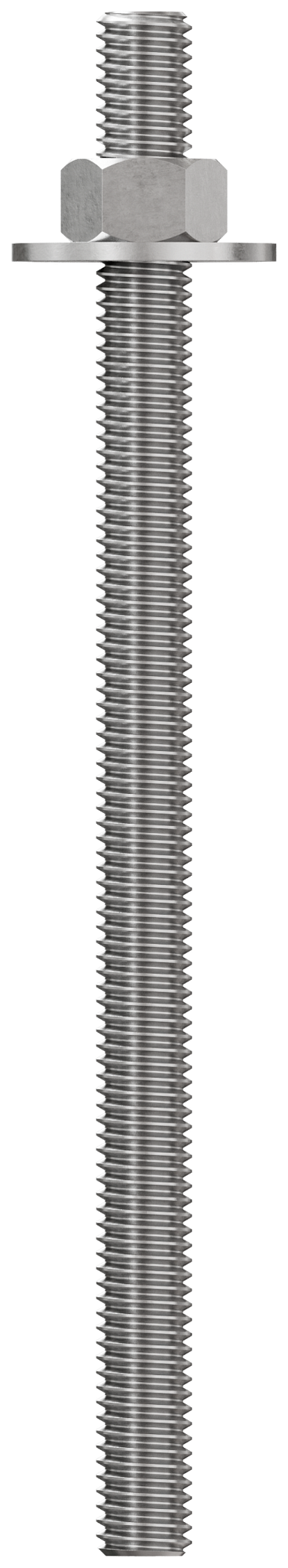 Simpson Strong-Tie RFB#4X8-SS316 RFB 1/2 in. x 8 in. Type 316 Stainless-Steel Retrofit Bolt (Pack of 50)