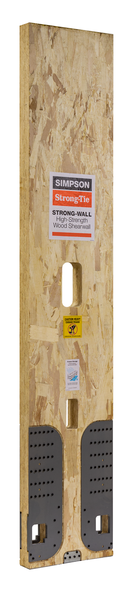 Simpson Strong-Tie WSWH18X8 18 in. x 96 in. Strong-Wall® High-Strength Wood Shearwall (Pack of 12)