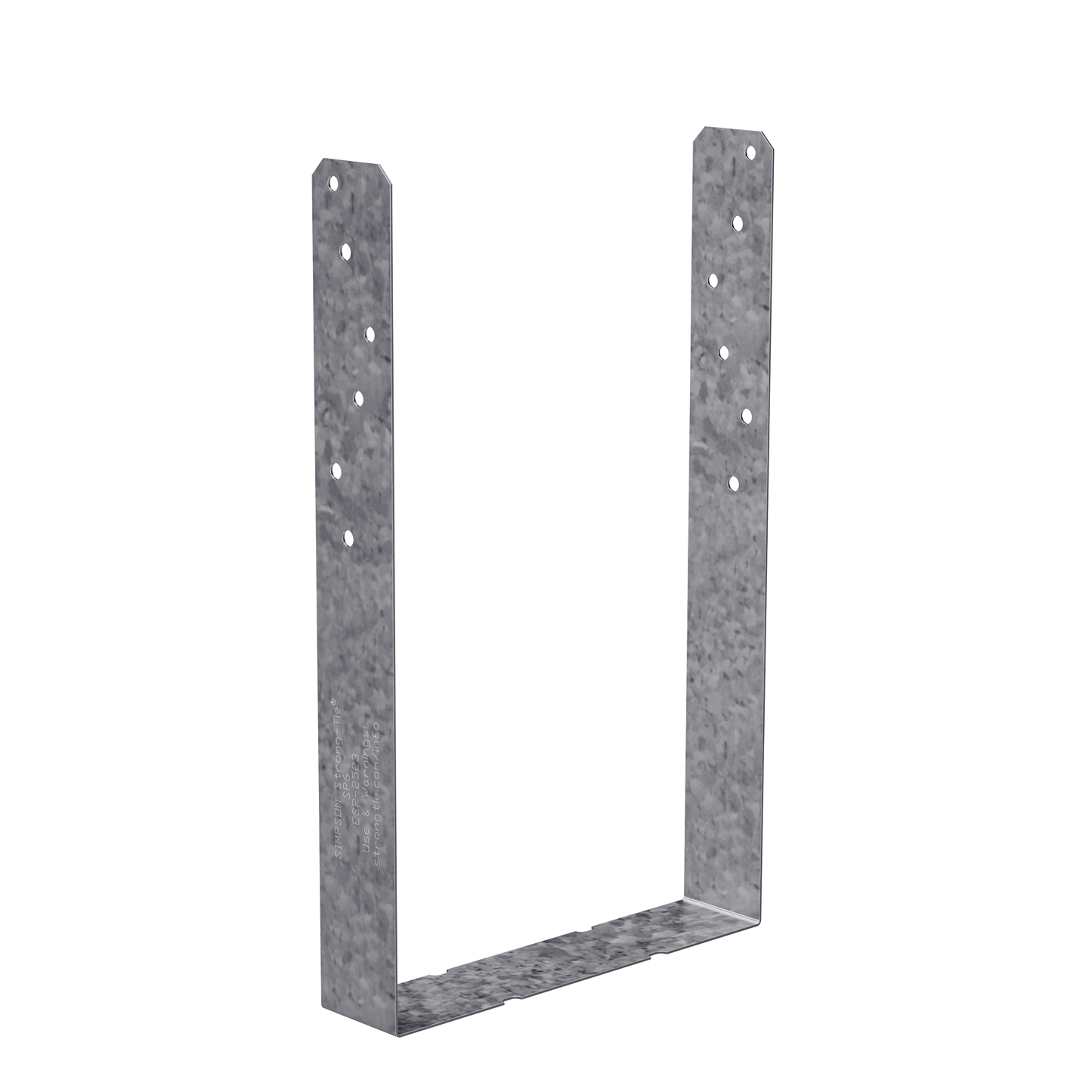 Simpson Strong-Tie SPH6 SPH 5-9/16 in. x 9-1/4 in. Galvanized Heavy-Duty Stud Plate Tie (Pack of 100)
