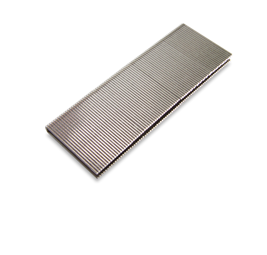 Simpson Strong-Tie T18N125L15 1/4-in. Crown, 18-Gauge Staples — 1-1/4 in. Type 316 Stainless Steel, (Qty-5000) (Pack of 6)