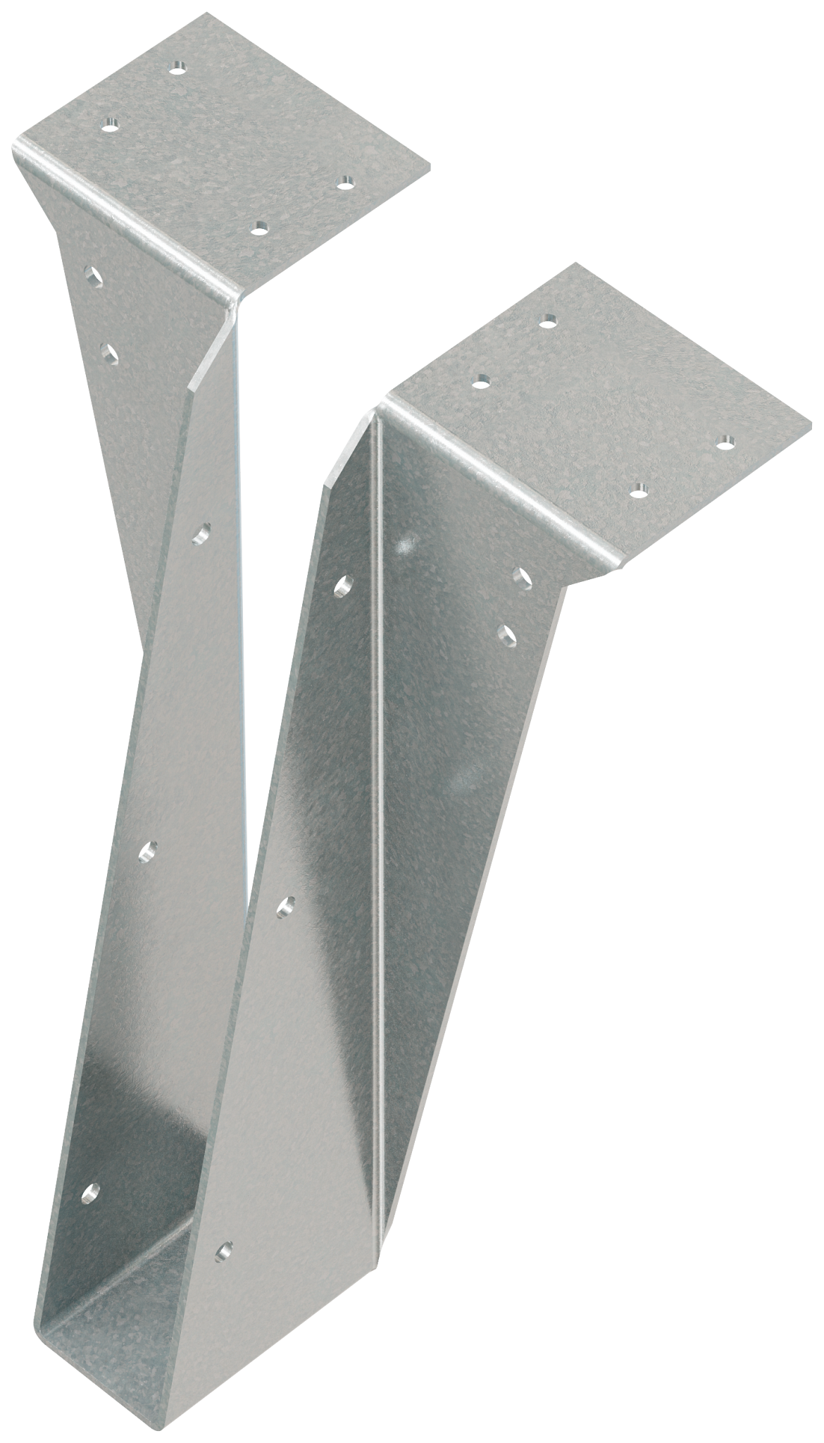 Simpson Strong-Tie S/B1.68/12 S/B 12 ga. Hanger for 1-5/8 in. x 12 in. Cold-Formed Steel Joist