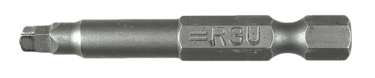 Simpson Strong-Tie BIT3SU-2-RC3 #3 Square, Undersized-Drive 2 in. Power Bit (3-Qty)