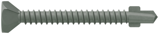 Simpson Strong-Tie CBSDQ158-3K CBSDQ Sheathing-to-CFS Screw — #8 x 1-5/8 in. #2 Square Undersized, Quik Guard® (3000-Qty)