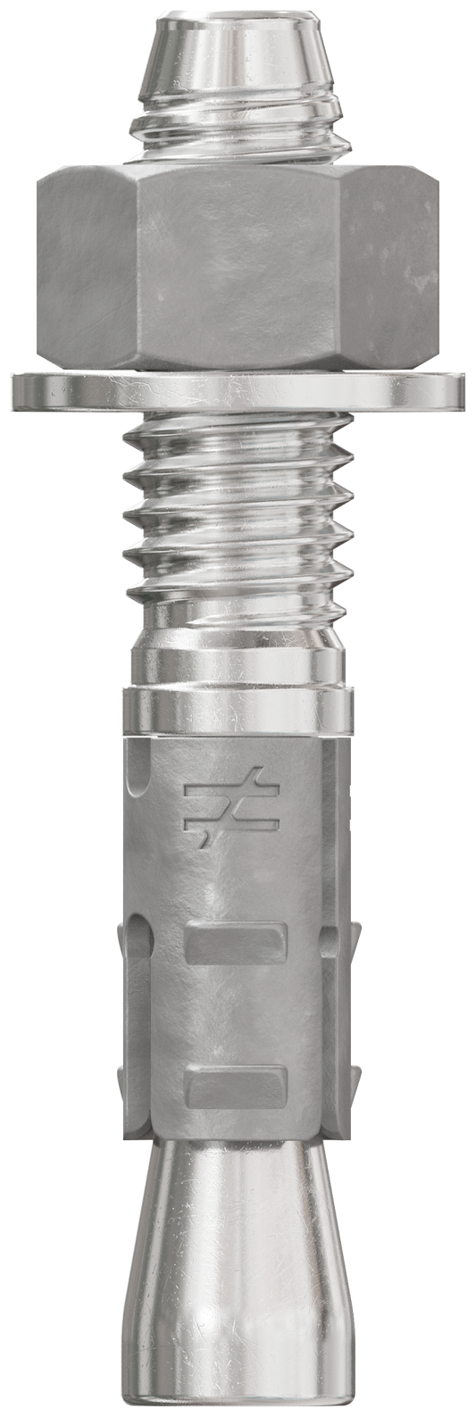 Simpson Strong-Tie STB2-37214S4F50 Strong-Bolt® 2 — 3/8 in. x 2-1/4 in. Type 304 Stainless-Steel Wedge Anchor, Fully Assembled (50-Qty) (Pack of 420)