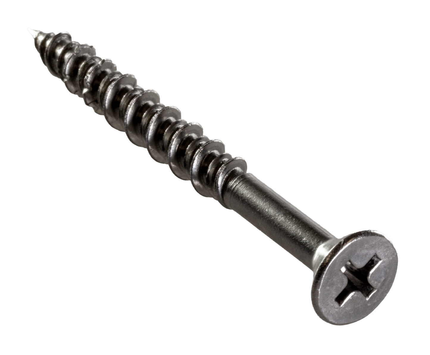 Simpson Strong-Tie T10J200FXM Marine Screw, Flat Head — #10 x 2 in. #2 Phillips Drive, Type 316 (1000-Qty) (Pack of 150)