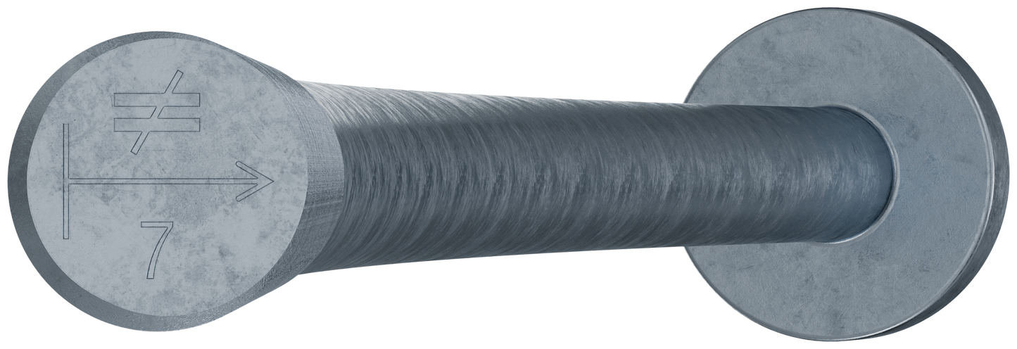 Simpson Strong-Tie SABR7/8X28HDG SABR™ 7/8 in. x 28 in. Hot-Dip Galvanized Anchor Bolt (Pack of 400)