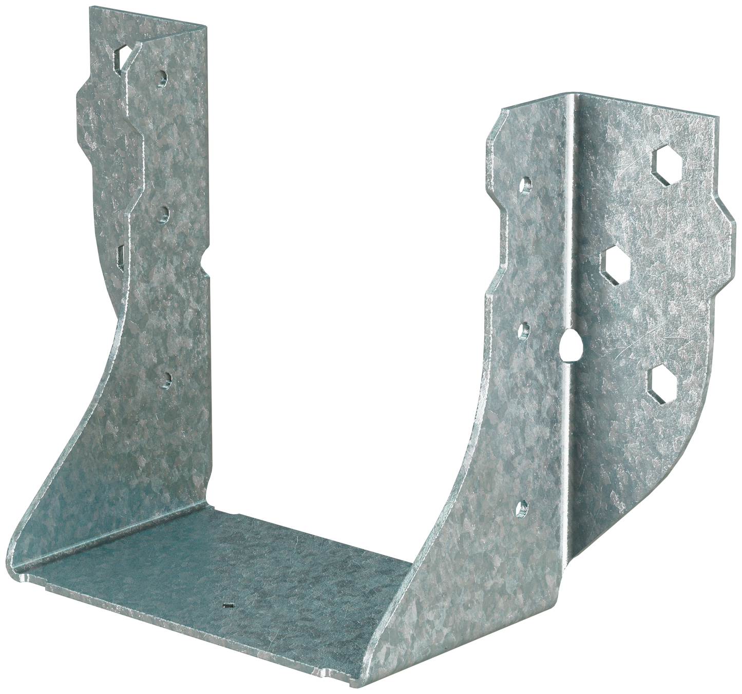 Simpson Strong-Tie LGUM28-4-SDS LGUM High-Capacity Girder Hanger for Masonry for Quad 2x8 with Screws/Anchors