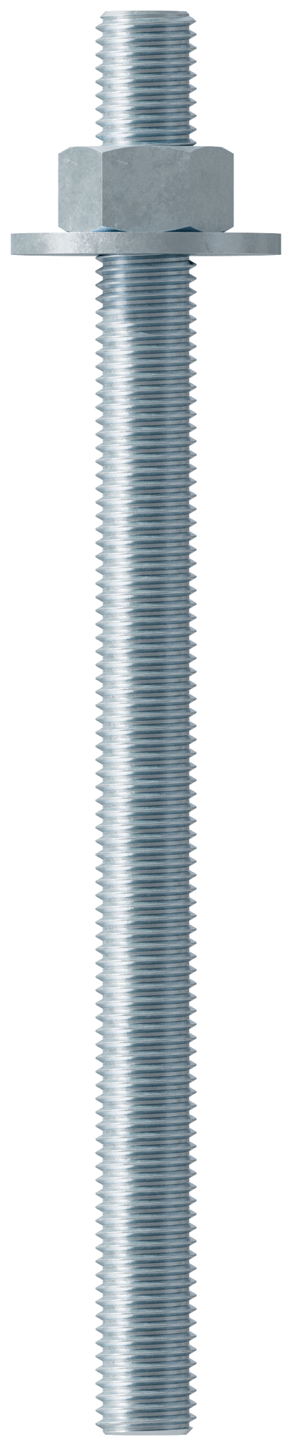 Simpson Strong-Tie RFB#6X10.5HDG RFB 3/4 in. x 10-1/2 in. Hot-Dip Galvanized Retrofit Bolt