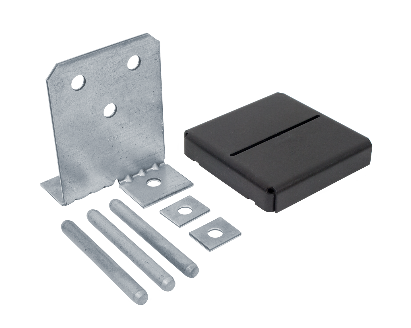 Simpson Strong-Tie CPT66Z CPTZ™ ZMAX® Galvanized Concealed Post Base for 6x6 (Pack of 8)