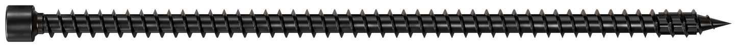 Simpson Strong-Tie SDCFC8X200-R50 Strong-Drive® SDCFC TIMBER-CFC Screw — 0.315 in. x 7-7/8 in. T40, E-Coat® (50-Qty)