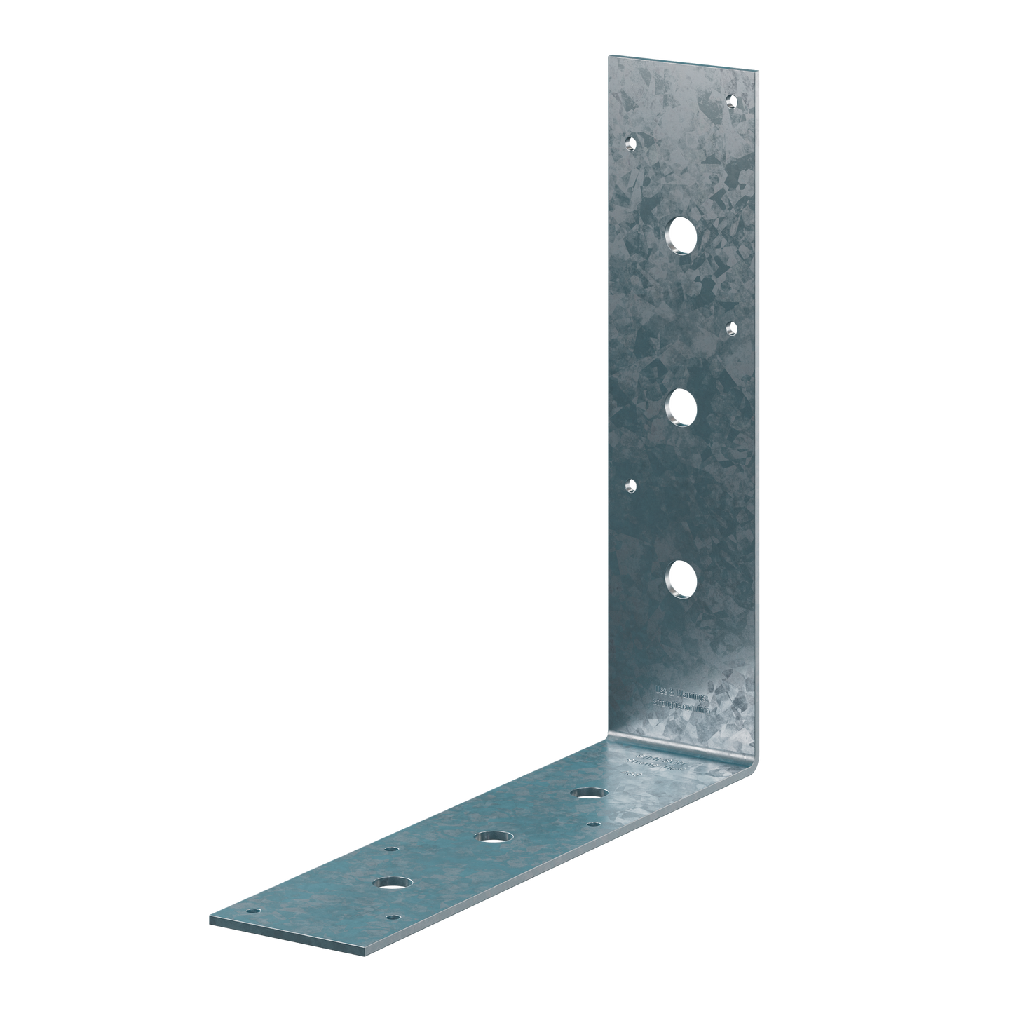 Simpson Strong-Tie A88 8 in. x 8 in. x 2 in. Galvanized Angle (Pack of 2400)