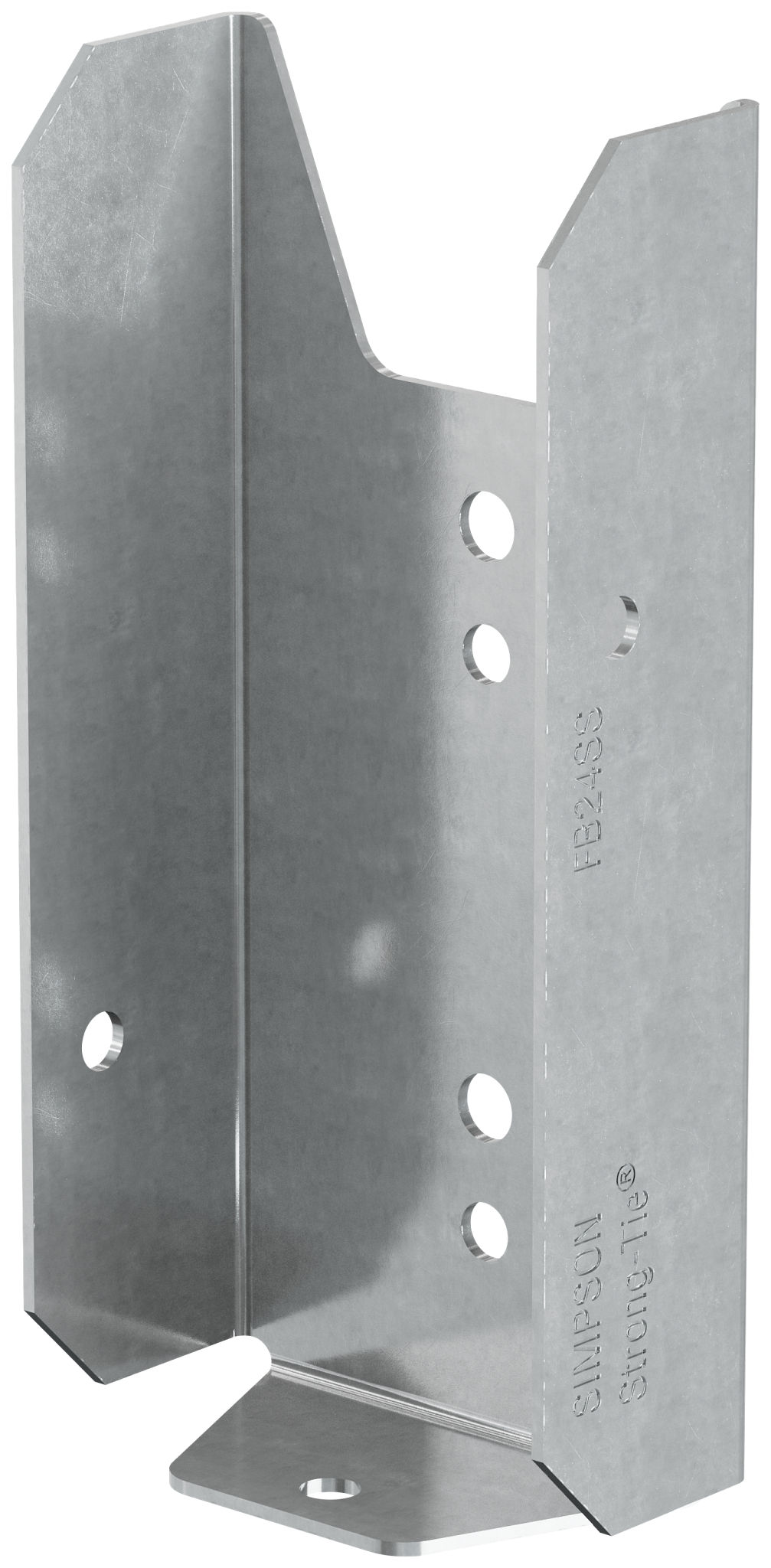 Simpson Strong-Tie FB24SS FB Stainless-Steel Fence Rail Bracket for 2x4