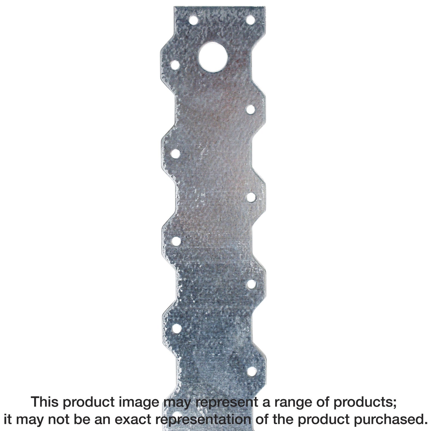 Simpson Strong-Tie ST6224 ST 23-5/16 in. 16-Gauge Galvanized Strap Tie (Pack of 3000)