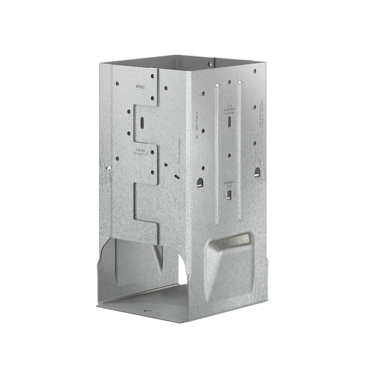 Simpson Strong-Tie MPB66Z MPBZ® ZMAX® Galvanized Moment Post Base for 6x6 w/ SDS Screws (Pack of 90)
