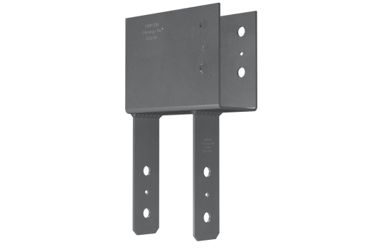 Simpson Strong-Tie ECC5 1/4-8 ECC End Column Cap for 5-1/8 in. Beam, 8x Post