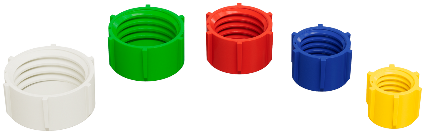 Simpson Strong-Tie RECC8-RP25 RECC™ Rod End Centering Cap for 1 in. Threaded Rod (25-Qty) (Pack of 8)