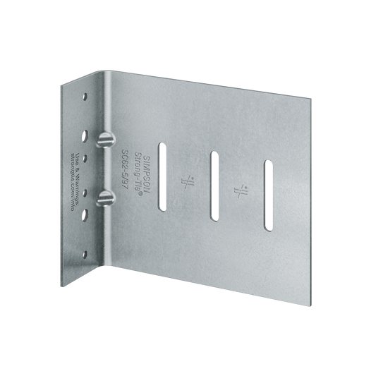 Simpson Strong-Tie SC62-5/97-KT25 SC 6 in. 12 ga. Bypass Framing Slide-Clip Connector w/ Screws (Qty-25) (Pack of 96)