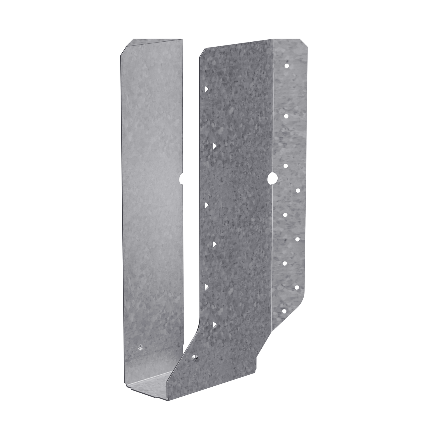 Simpson Strong-Tie SUL2.37/14 SUL Galvanized Joist Hanger for 2-1/4 to 2-5/16 in. x 14 in. Engineered Wood, Skewed Left (Pack of 450)