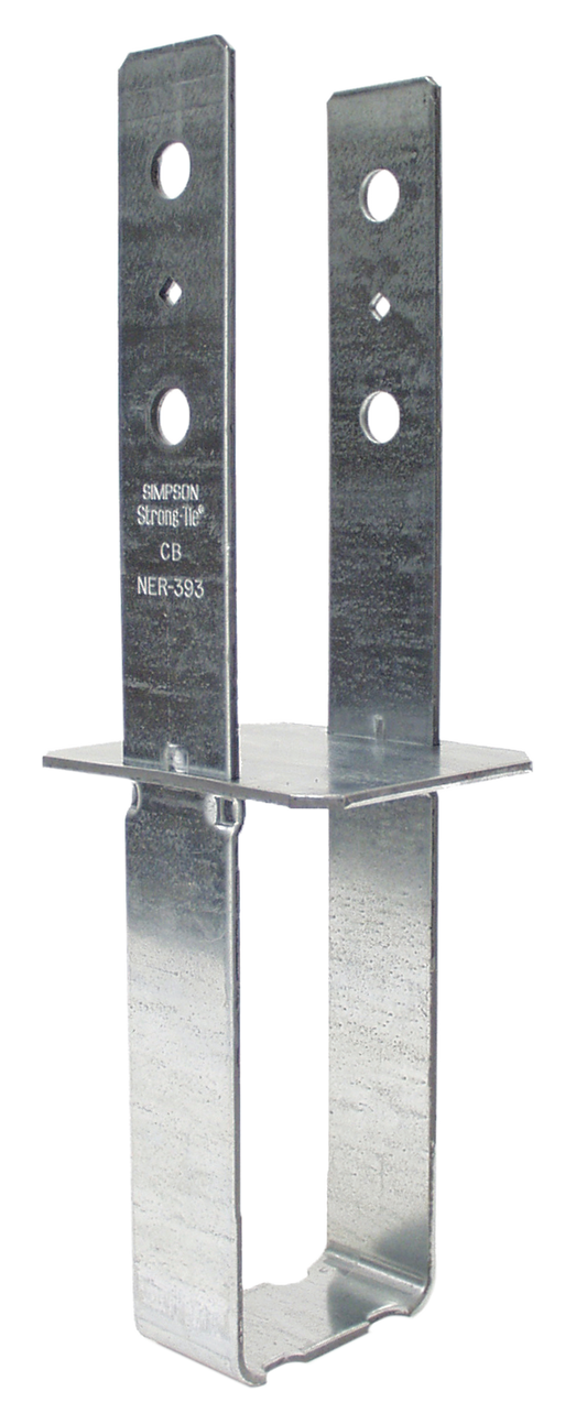 Simpson Strong-Tie CB46 CB Galvanized Column Base for 4x6 (Pack of 216)