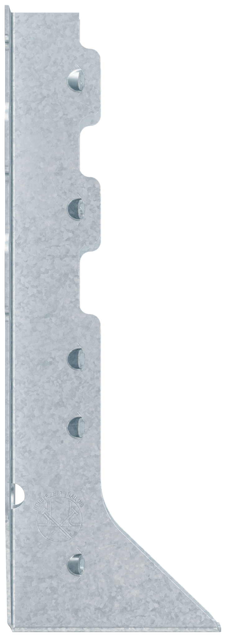 Simpson Strong-Tie HUS1.81/10 HUS Galvanized Face-Mount Joist Hanger for 1-3/4 in. x 9-1/2 in. Engineered Wood (Pack of 25)