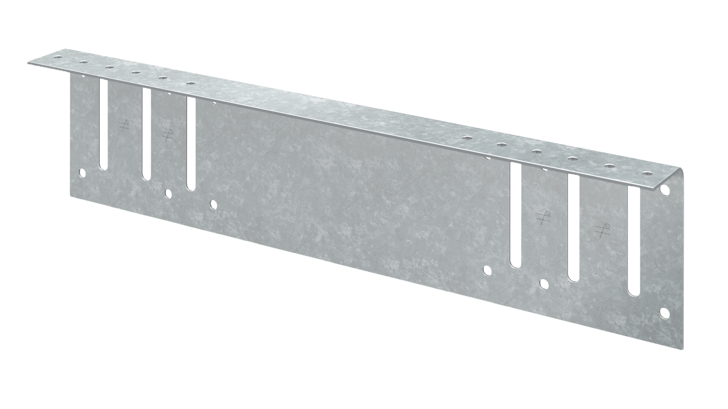 Simpson Strong-Tie HYS15/68-KT25 HYS 15 in. 14-Gauge Bypass Hybrid Strut (25-Qty)