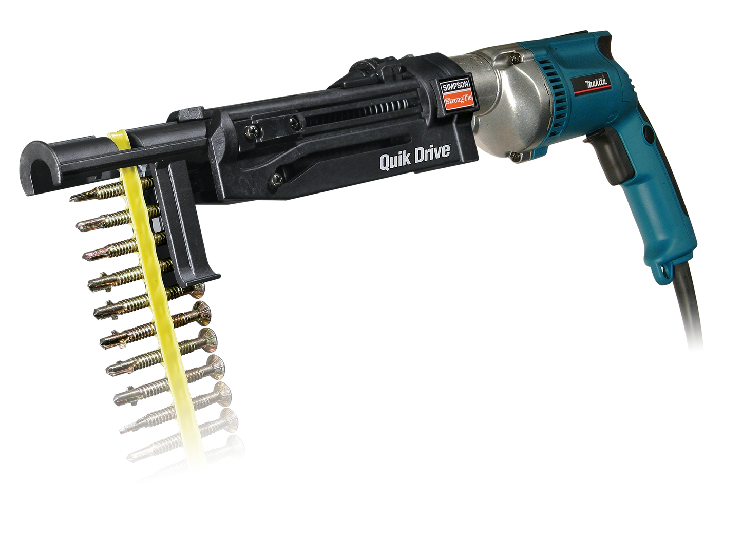 Simpson Strong-Tie QDHSD60 Quik Drive® PROHSD60 Wood-to-Steel Attachment (Pack of 100)