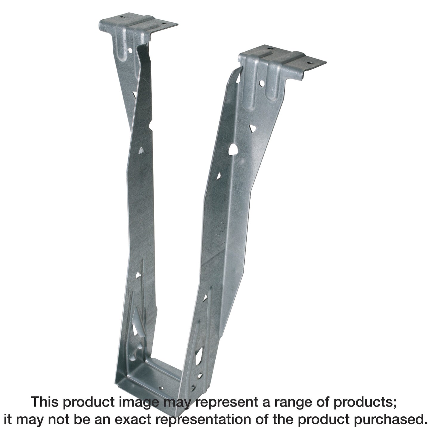 Simpson Strong-Tie ITS3.56/14 ITS Galvanized Top-Flange Joist Hanger for 3-1/2 in. x 14 in. Engineered Wood (Pack of 600)