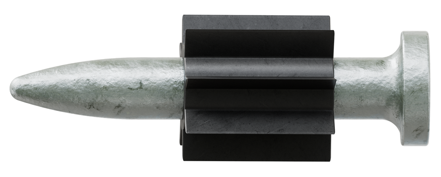 Simpson Strong-Tie PDPA-100-RC25 PDPA .157 in. x 1 in. Powder-Actuated Pin (25-Qty)