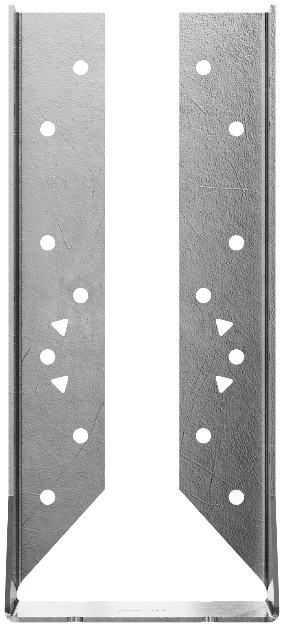 Simpson Strong-Tie HUC410SS HUC Stainless-Steel Face-Mount Concealed-Flange Joist Hanger for 4x10