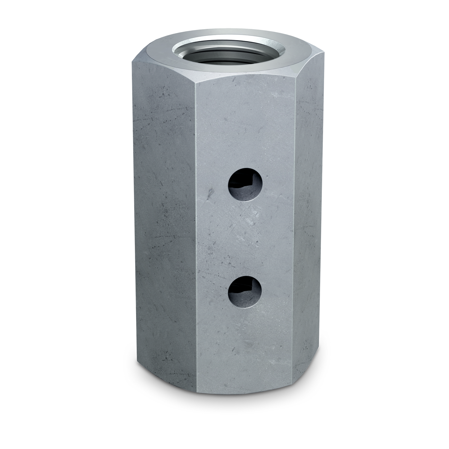 Simpson Strong-Tie CNW5/8 CNW 5/8 in. Coupler Nut with Witness® Hole (Pack of 20)