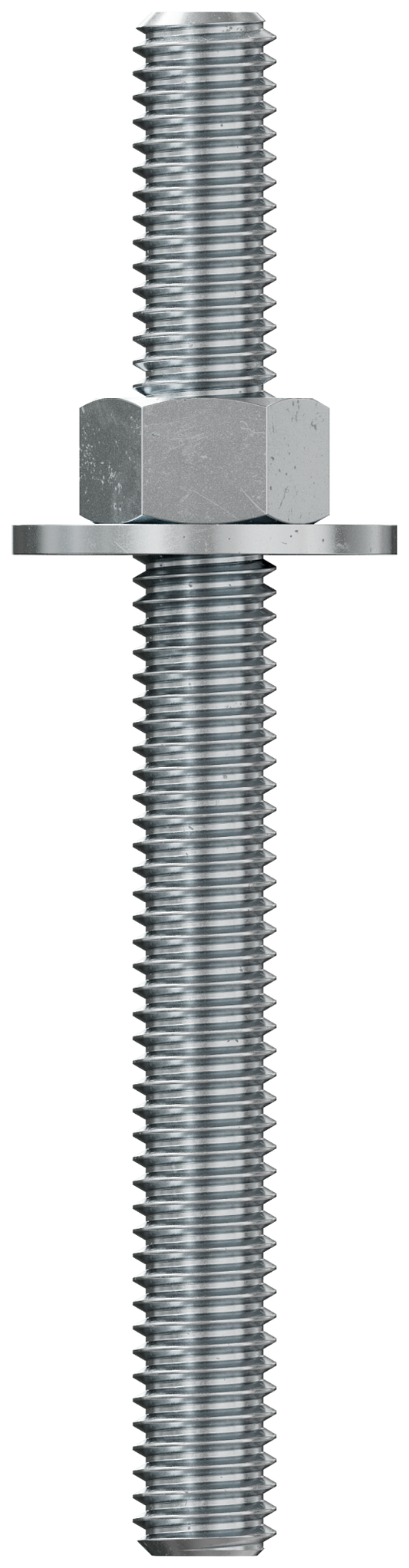 Simpson Strong-Tie RFB#3X4-55 RFB 3/8 in. x 4 in. Zinc-Plated Retrofit Bolt, Grade 55