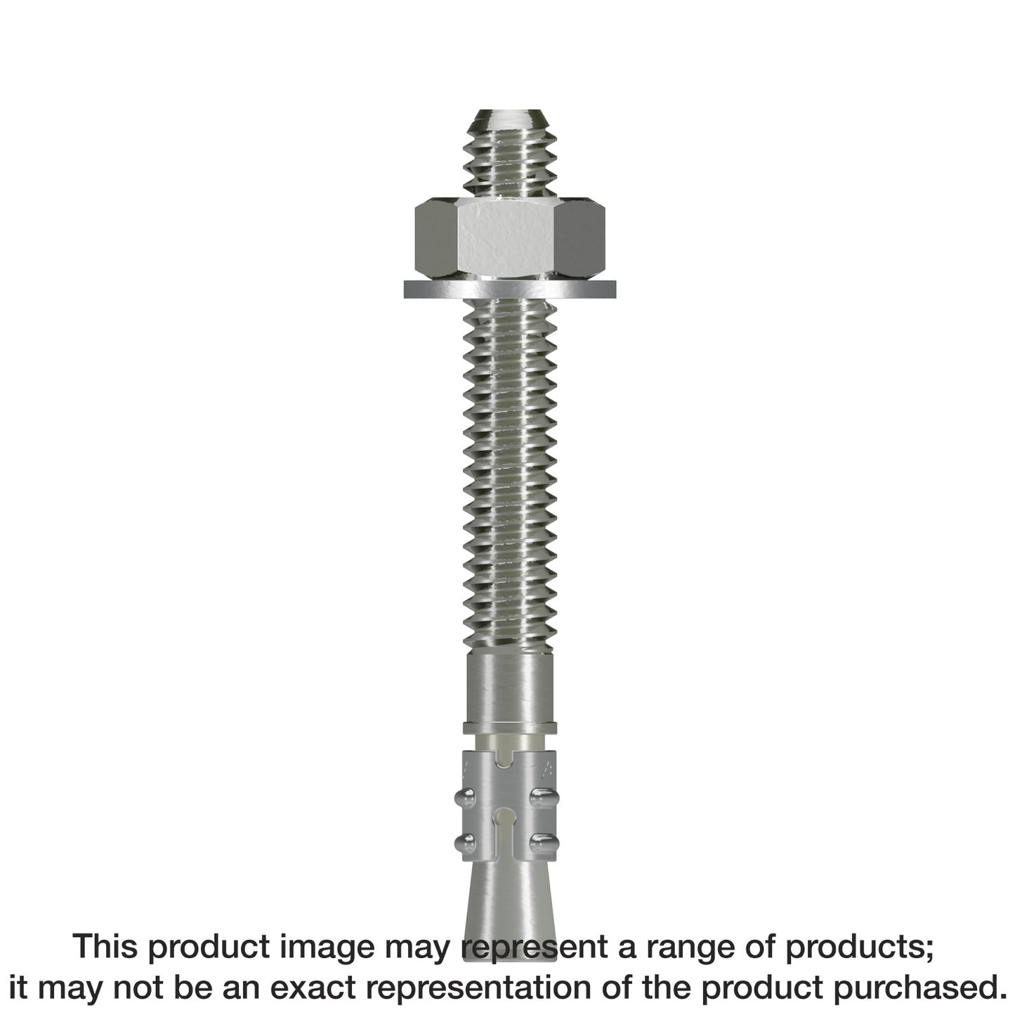 Simpson Strong-Tie STB2-252144SS-R Strong-Bolt® 2 — 1/4 in. x 2-1/4 in. Type 304 Stainless-Steel Wedge Anchor (20-Qty) (Pack of 420)