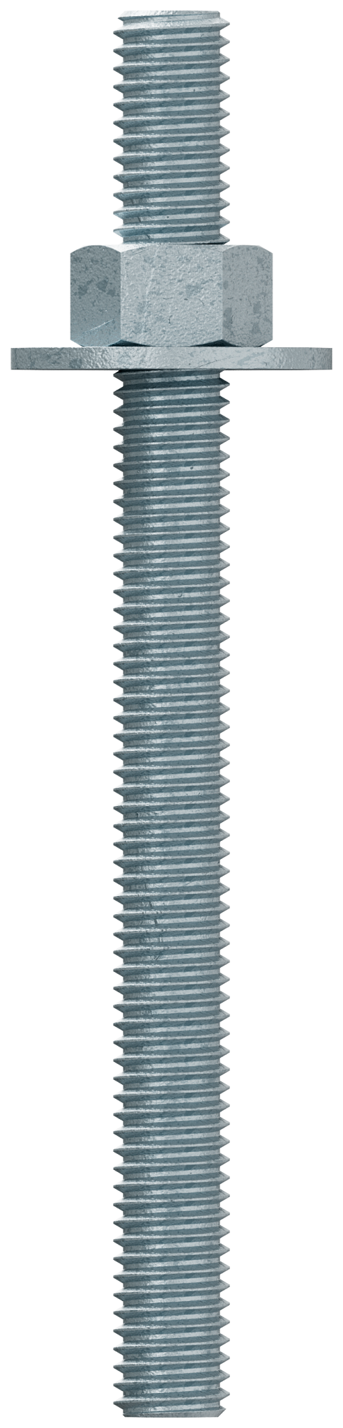 Simpson Strong-Tie RFB#4X6-105HDG RFB 1/2 in. x 6 in. Hot-Dip Galvanized Retrofit Bolt, Grade 105