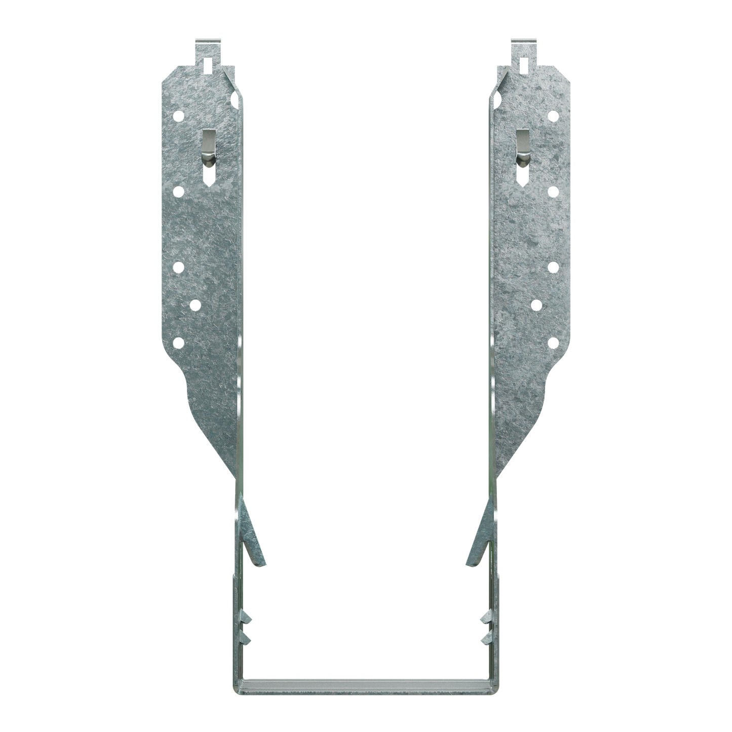 Simpson Strong-Tie IUS3.56/9.5 IUS Galvanized Face-Mount Joist Hanger for 3-1/2 in. x 9-1/2 in. Engineered Wood (Pack of 25)
