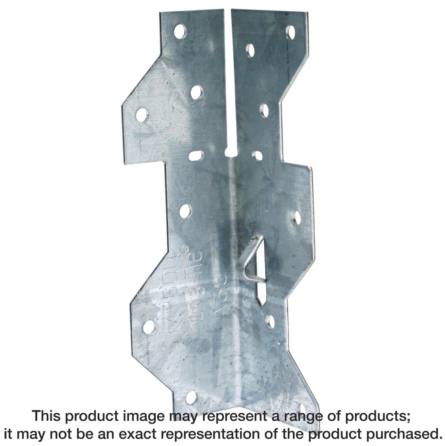 Simpson Strong-Tie A35Z 1-7/16 in. x 4-1/2 in. ZMAX® Galvanized Framing Angle (Pack of 9600)