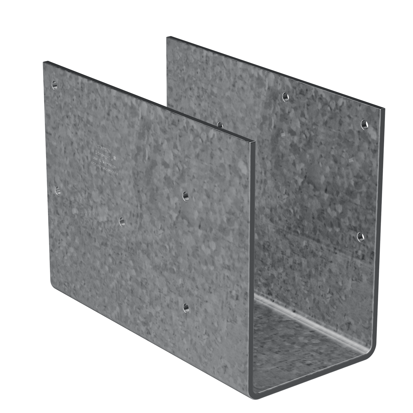 Simpson Strong-Tie CCOS3.62 CCOS Column Cap Only (No Straps) for 3.5 in. LVL/PSL/LSL