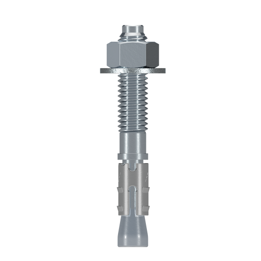 Simpson Strong-Tie STB2-37234F50 Strong-Bolt® 2 — 3/8 in. x 2-3/4 in. Wedge Anchor, Fully Assembled (50-Qty)