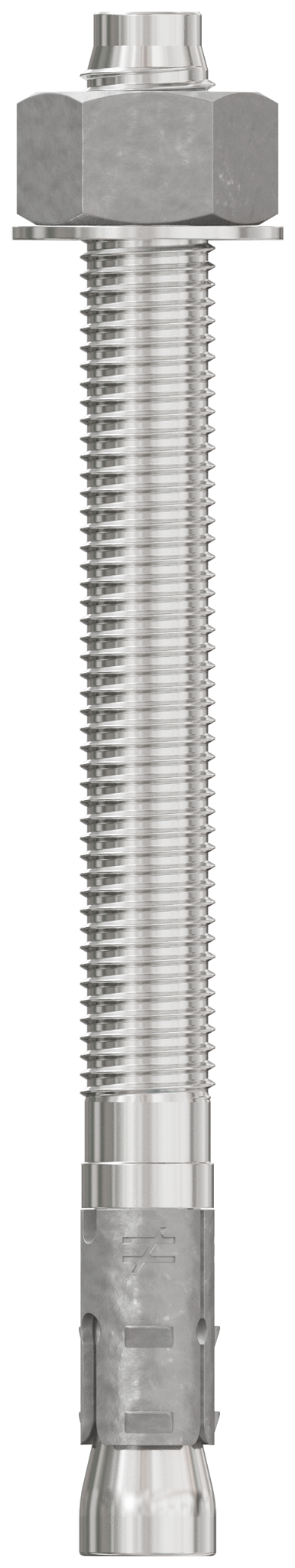 Simpson Strong-Tie STB2-75812S4F8 Strong-Bolt® 2 — 3/4 in. x 8-1/2 in. Type 304 Stainless-Steel Wedge Anchor, Fully Assembled (8-Qty) (Pack of 252)