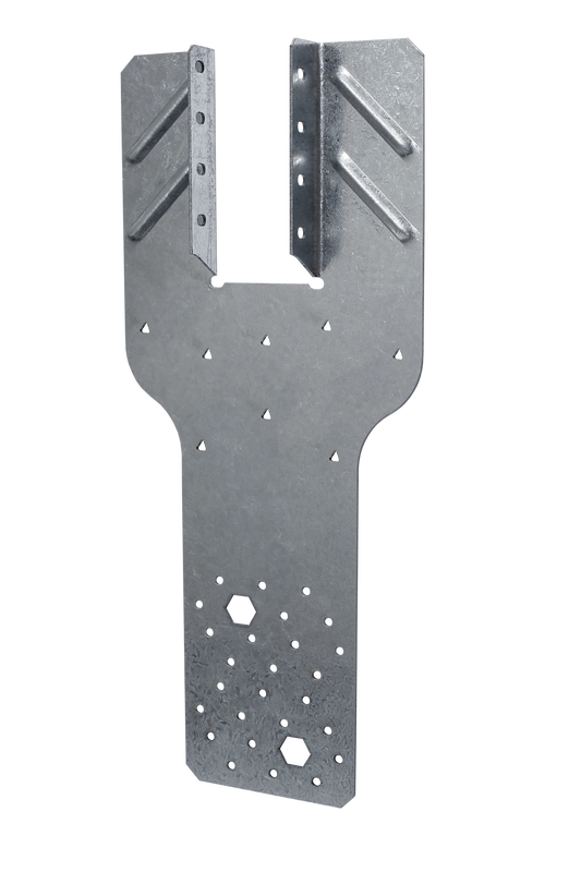 Simpson Strong-Tie H10S H10S 18-Gauge Galvanized Hurricane Tie (Pack of 25)