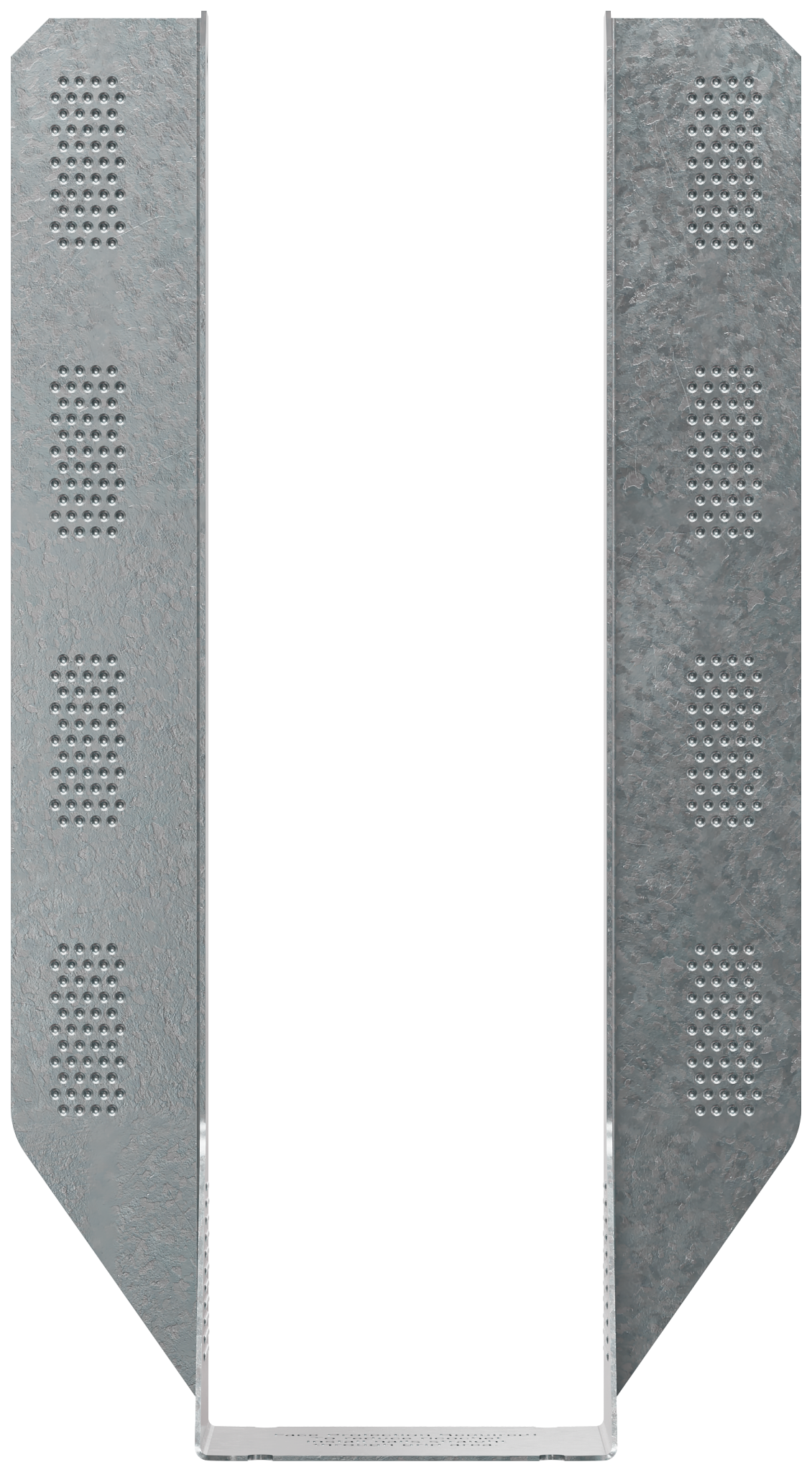 Simpson Strong-Tie MMLUI39 MMLU Face-Mount Manufactured/Modular Hanger for 2-1/2 in. x 9-1/2 in. Engineered Wood