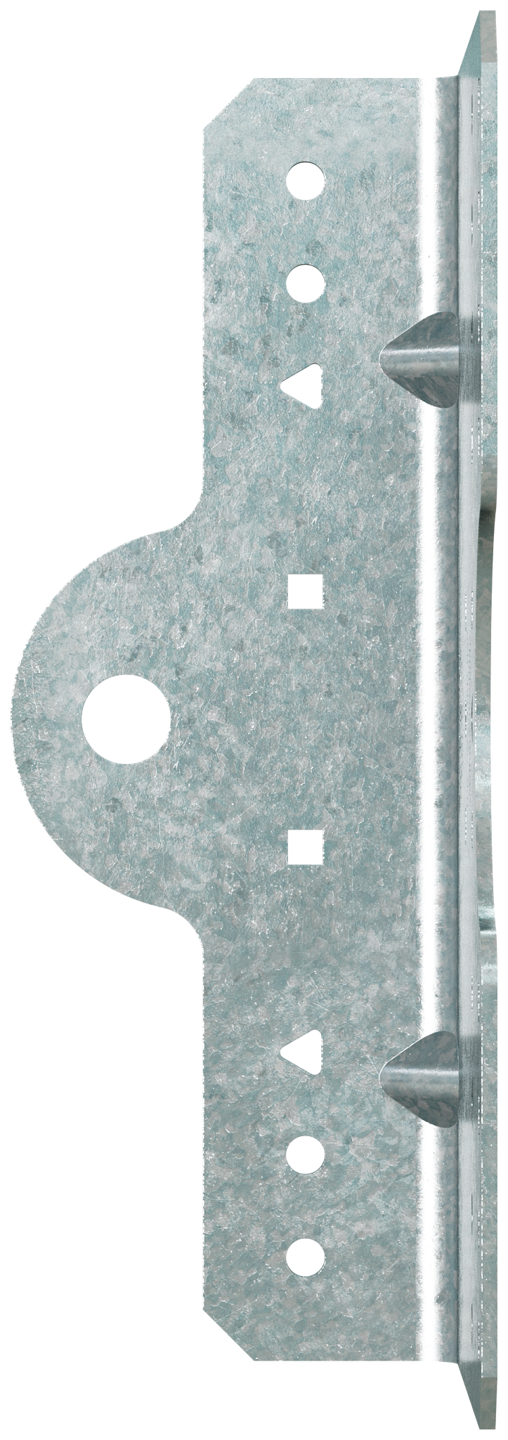 Simpson Strong-Tie SSC6.25-R30 SSC 6-1/4 in. 14-Gauge Galvanized Steel-Stud Clip (30-Qty) (Pack of 40)