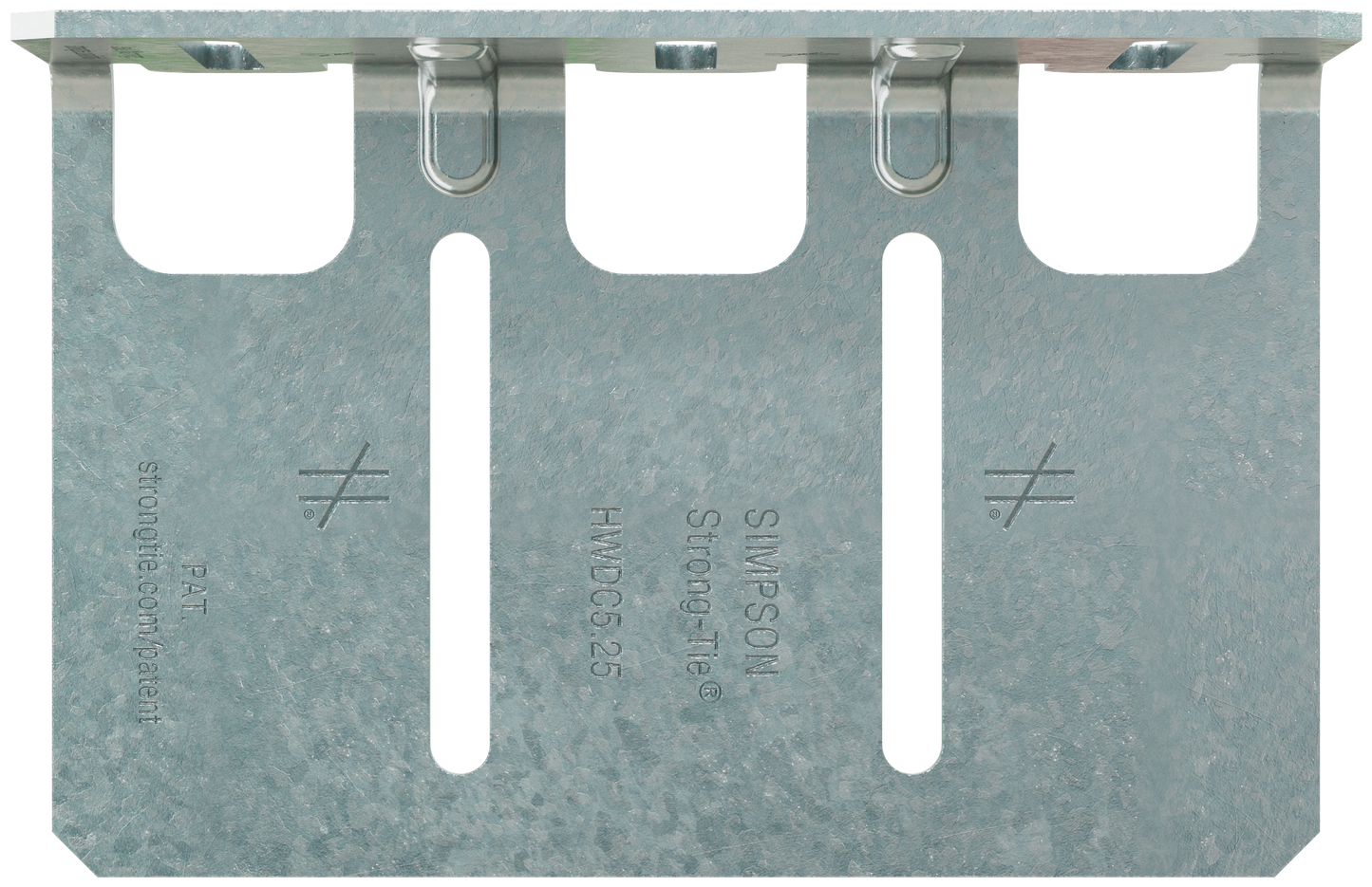 Simpson Strong-Tie HWDC5.25-KT25 HWDC 5-1/4 in. Head-of-Wall Drift-Clip Connector (25-Qty)