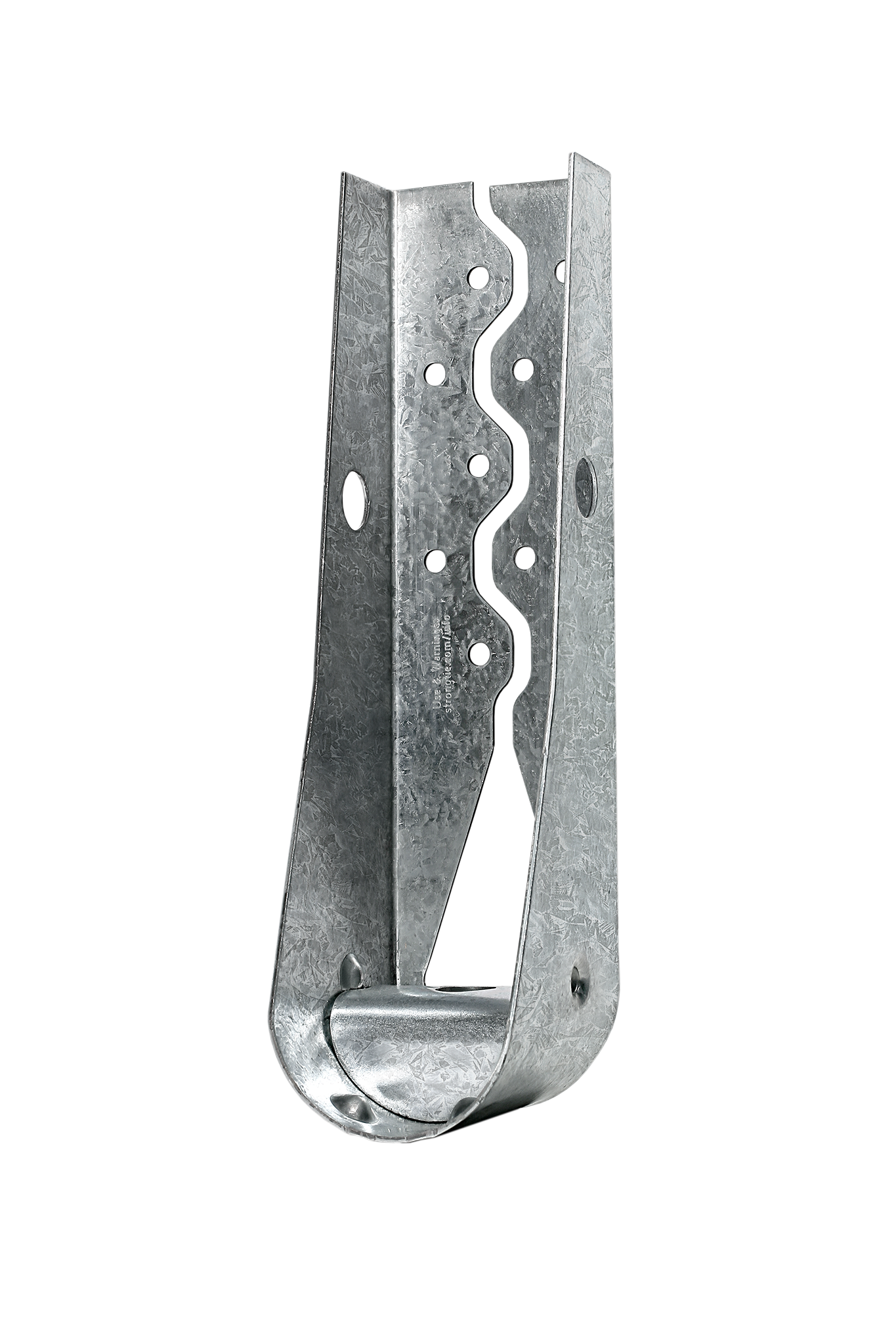 Simpson Strong-Tie HDU4 HDU 10-15/16 in. Galvanized Predeflected Holdown (Pack of 540)