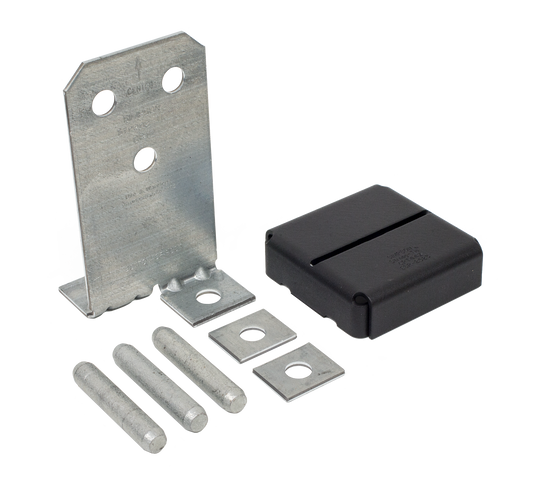 Simpson Strong-Tie CPT88Z CPTZ™ ZMAX® Galvanized Concealed Post Base for 8x8 (Pack of 6)