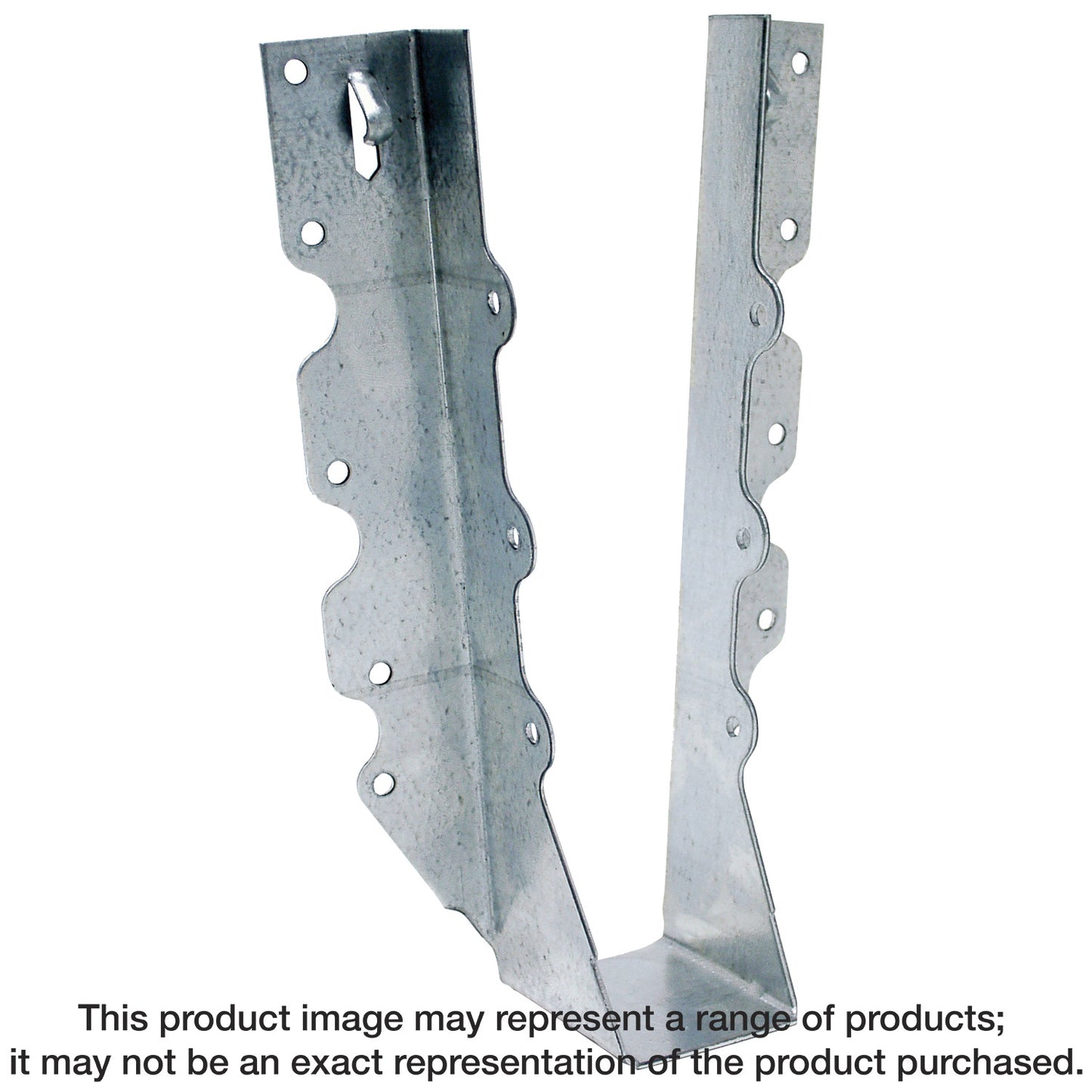 Simpson Strong-Tie U210R U Galvanized Face-Mount Joist Hanger for 2x10 Rough (Pack of 50)