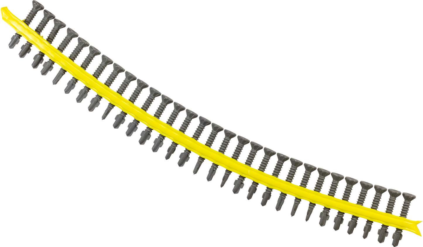 Simpson Strong-Tie CBSDQ138S CBSDQ Sheathing-to-CFS Screw (Collated) — #10 x 1-3/8 in. #2 Square Undersized (1500-Qty) (Pack of 100)