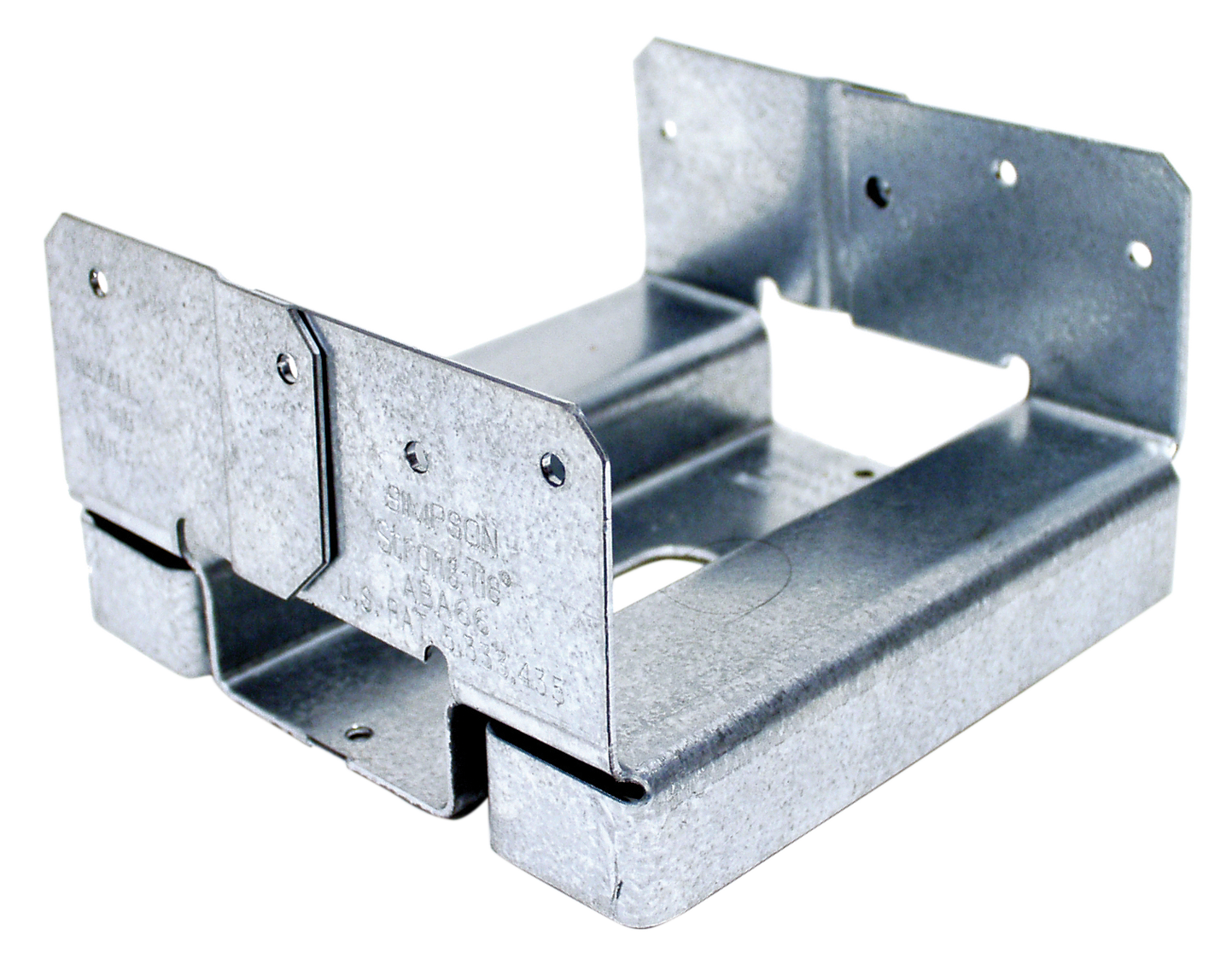 Simpson Strong-Tie ABA66Z ABA ZMAX® Galvanized Adjustable Standoff Post Base for 6x6 (Pack of 10)