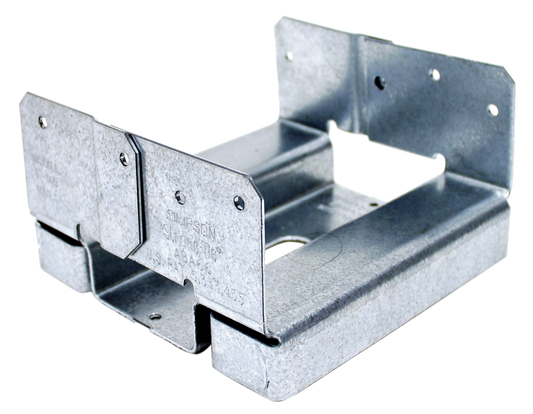Simpson Strong-Tie ABA66Z ABA ZMAX® Galvanized Adjustable Standoff Post Base for 6x6 (Pack of 540)