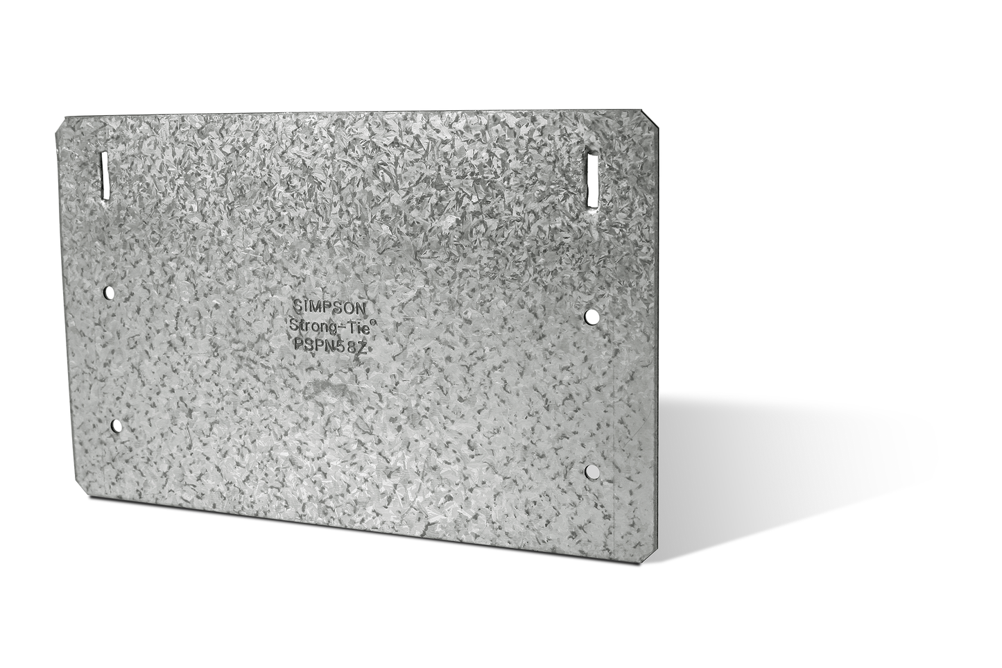 Simpson Strong-Tie PSPN58Z PSPNZ 5 in. x 8 in. ZMAX® Galvanized Protecting Shield Plate Nail Stopper